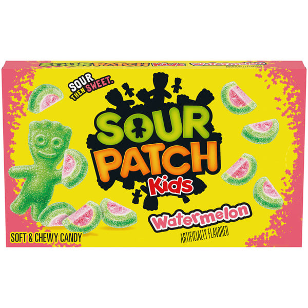 Candy & Chocolate Sour Patch Kids Watermelon Soft & Chewy Candy hero