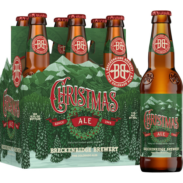 Lagers Breckenridge Brewery Christmas Ale hero