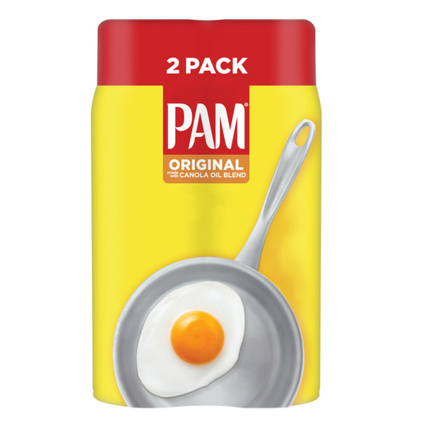 Oils & Vinegars Pam Non Stick Original Cooking Spray hero