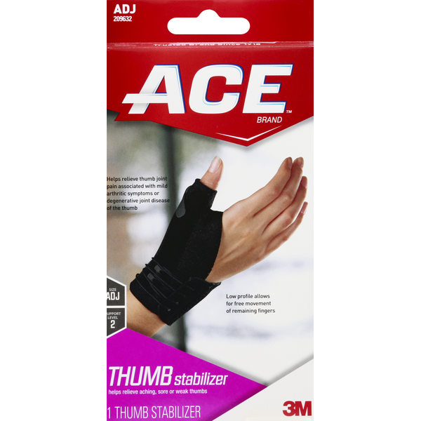 ACE Thumb Stabilizer, Adjustable hero