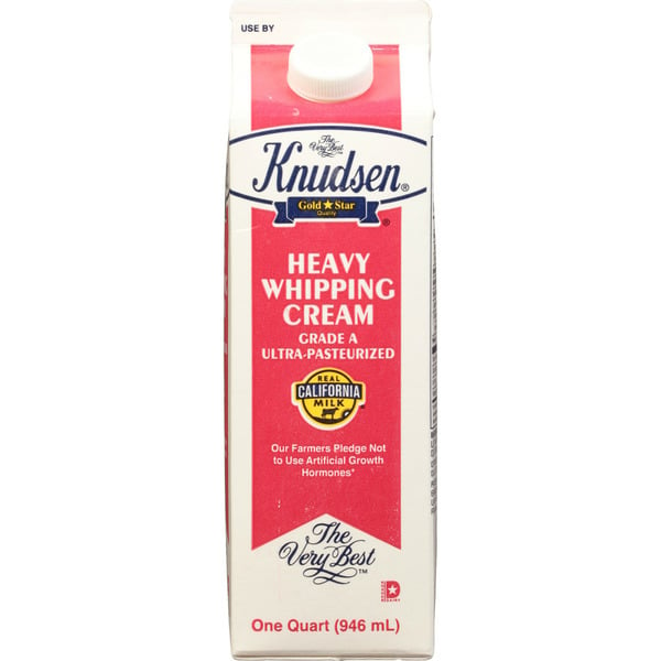 Cream R.W. Knudsen Family Heavy Whipping Cream hero