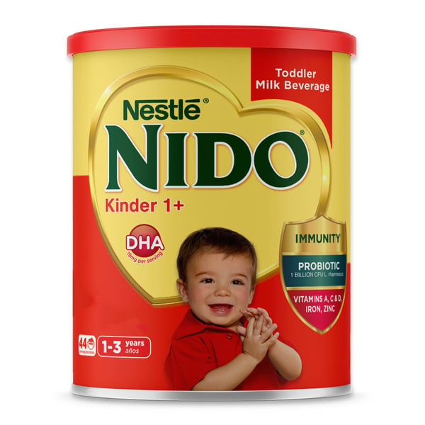 Mexican/Hispanic/Latino Foods Nestlé Nido Kinder 1+ Toddler Milk Beverage hero