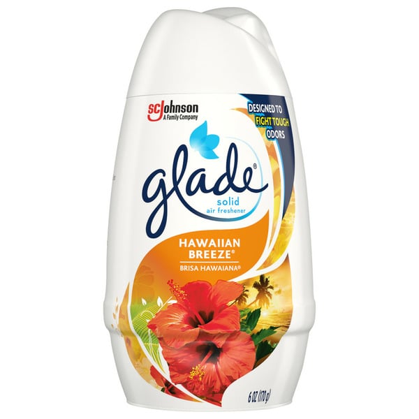 Air Fresheners & Candles Glade Solid Air Freshener, Hawaiian Breeze hero