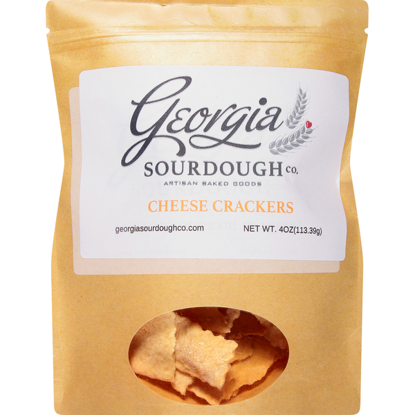 Crackers Georgia Sourdough Co. Crackers, Cheese hero