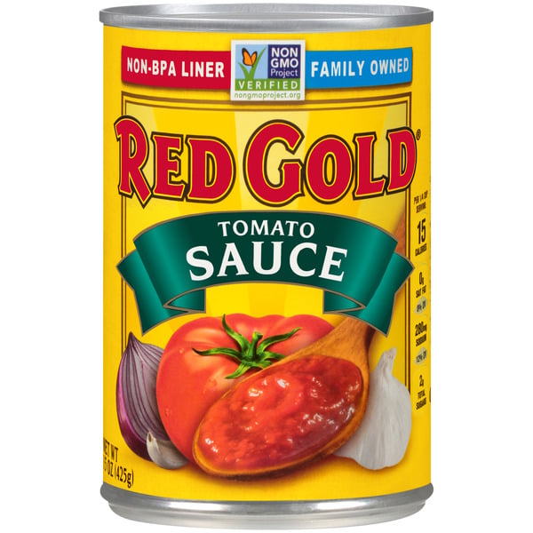 Canned & Jarred Vegetables Red Gold Tomato Sauce hero