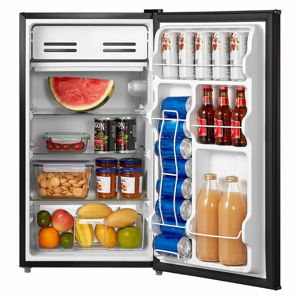 Midea 3.3 Cu. Ft. Single Door Compact good Refrigerator