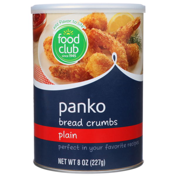 Bread Food Club Plain Panko Bread Crumbs hero