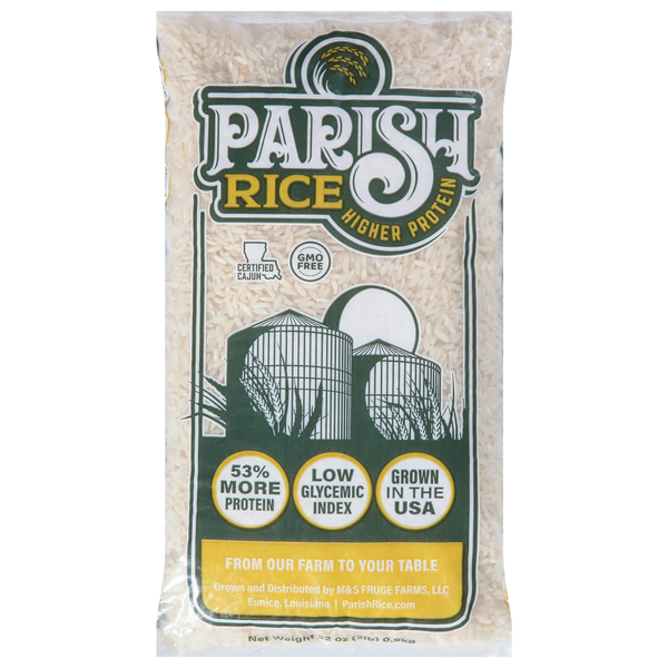 Grains, Rice & Dried Goods Parish Rice Rice hero