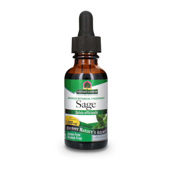 Vitamins & Supplements Nature's Answer Sage Leaf Extract hero