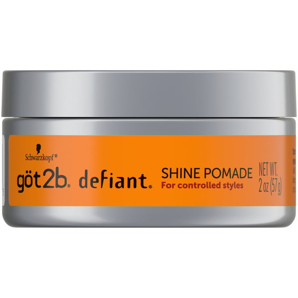 Hair Care Schwarzkopf göt2b Defiant Shine Pomade, 2 Ounces hero