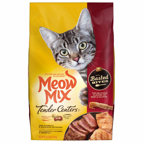 Cat Food Meow Mix Dry Cat Food hero