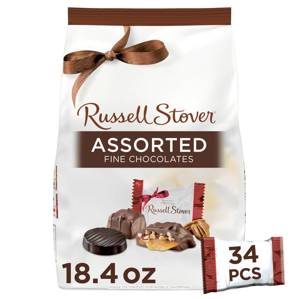 Candy & Chocolate Russell Stover Assorted Fine Chocolates hero