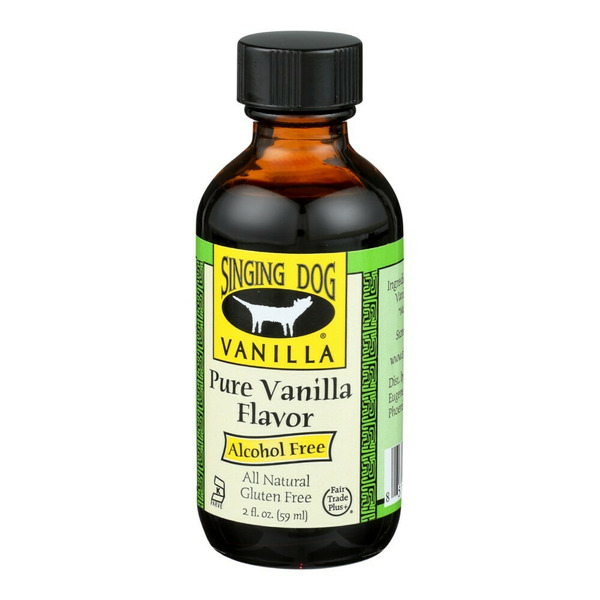 Baking Supplies & Decor Singing Dog Vanilla Alcohol Free Pure Vanilla Flavor, real vanilla, no alcohol hero