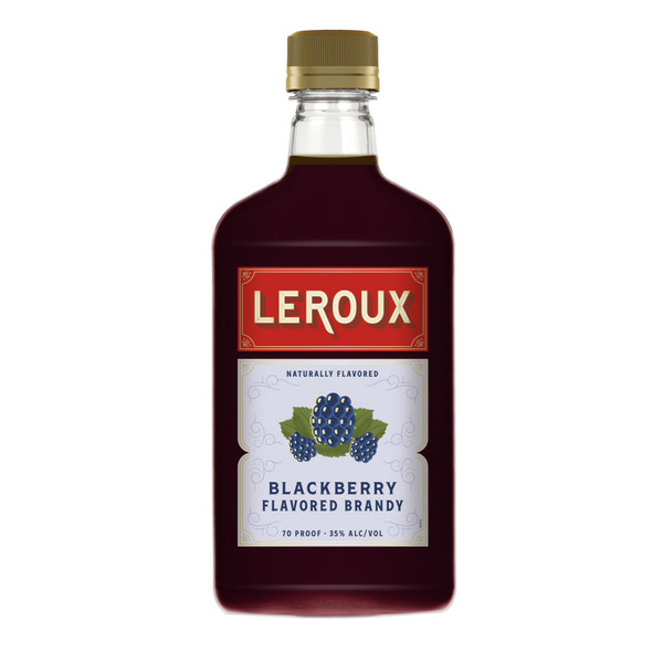 Leroux Blackberry Flavored Brandy Polish Style 70 hero