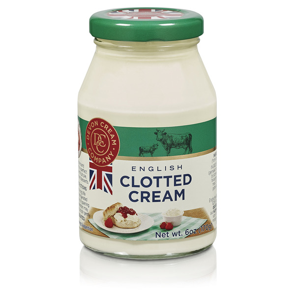 Specialty Cheese Devon Cream Company Clotted Cream hero