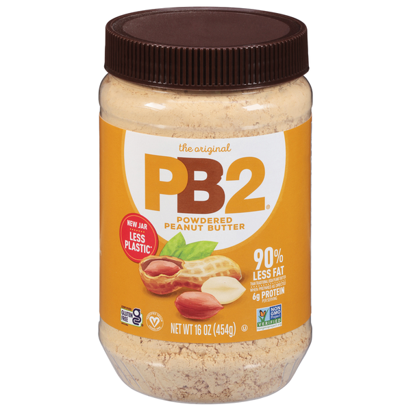 Specialty Cheeses PB2 Peanut Butter, Powdered hero