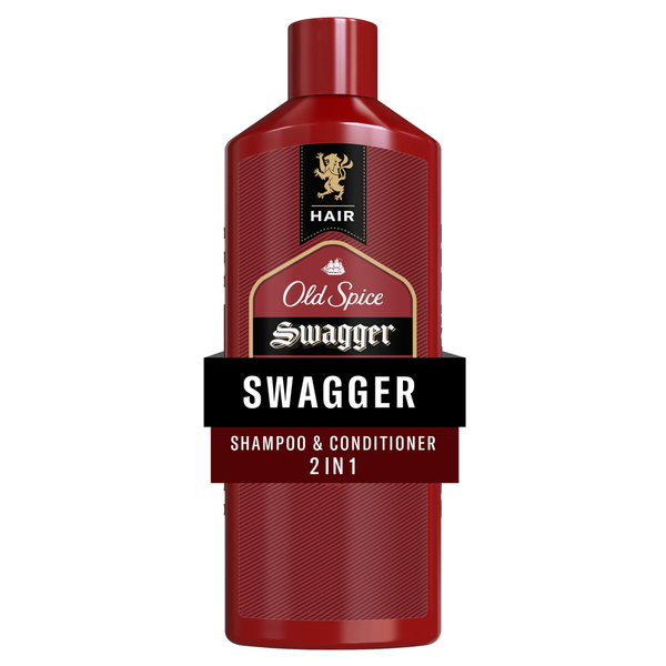 Hair Care Old Spice Swagger 2in1 Shampoo and Conditioner for Men hero