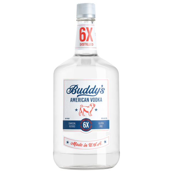 Liquor Buddy's Vodka, American hero