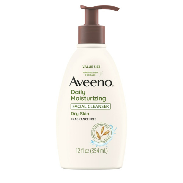 Facial Care Aveeno Daily Moisturizing Facial Cleanser, Soothing Oat hero