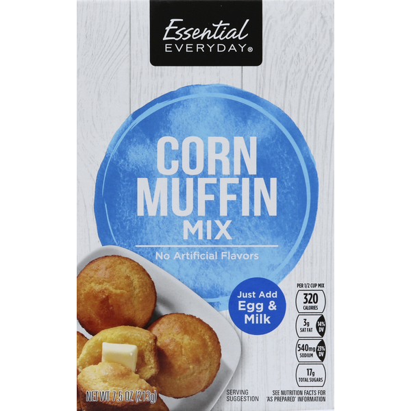 Doughs, Gelatins & Bake Mixes Essential Everyday Mix, Corn Muffin hero