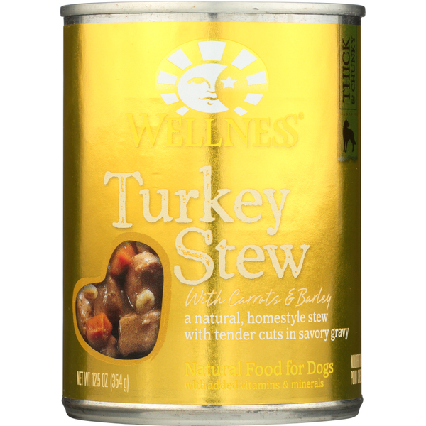 Dog Food & Care Wellness Stews hero