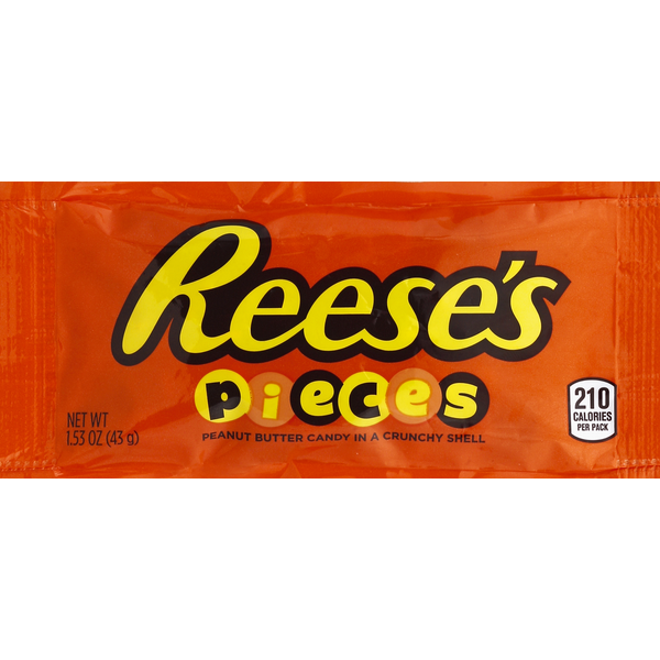 Candy & Chocolate Reese's Peanut Butter In a Crunchy Shell Candy hero