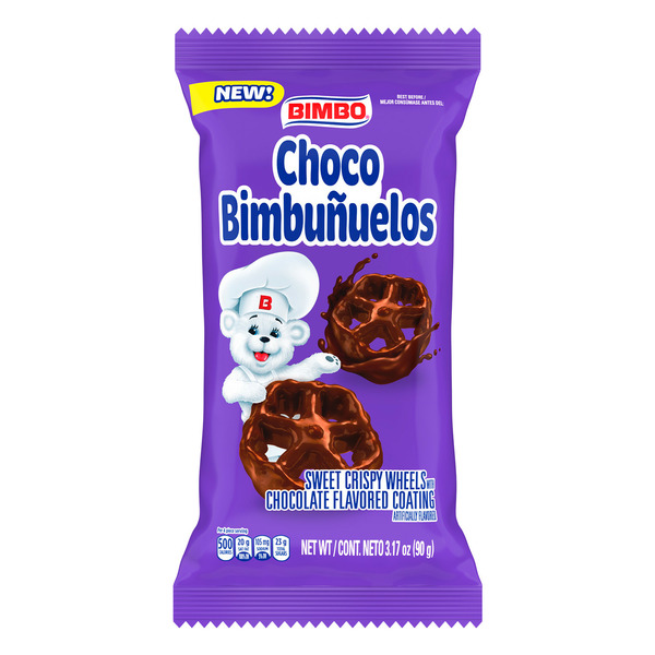 Bimbo  Chocolate Bimbunuelos hero