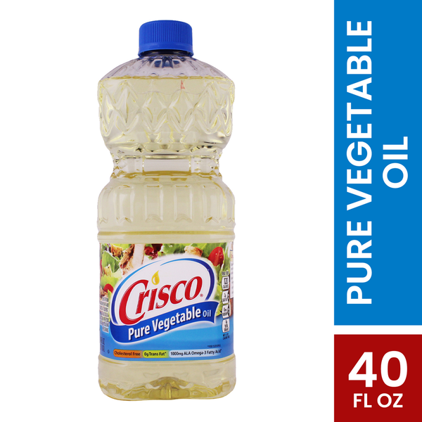 Crisco Pure Vegetable Oil hero