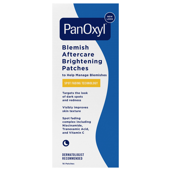 Facial Care PanOxyl Blemish Aftercare Brightening Patches hero