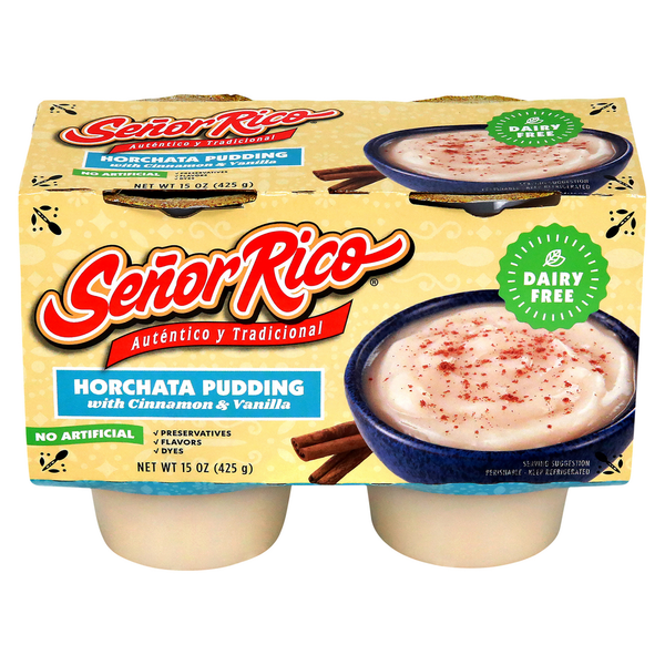 Señor Rico Horchata Pudding hero