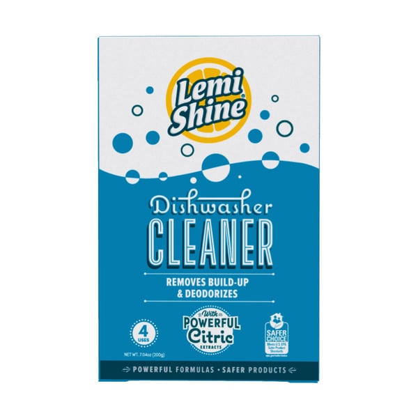 Dish Detergents Lemi Shine Dishwasher Cleaner hero