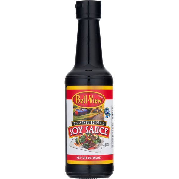 Salad Dressing & Toppings Bell-View Soy Sauce, Traditional hero