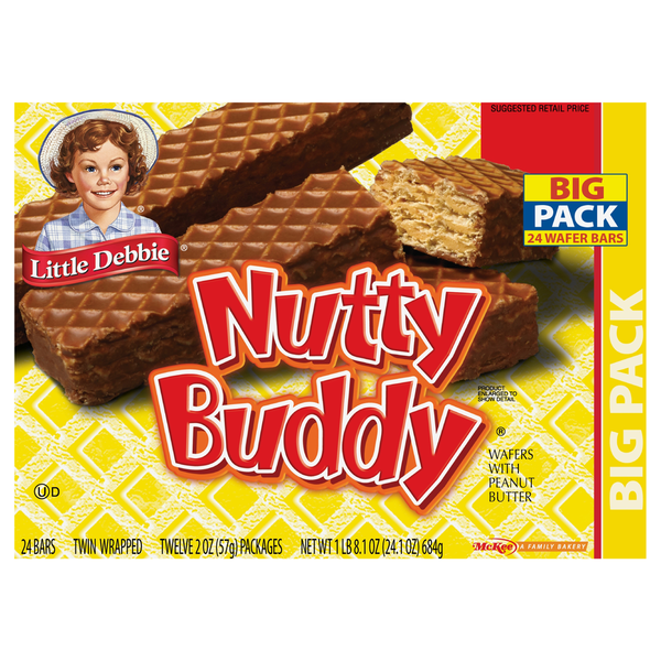 Cookies & Cakes Little Debbie Nutty Bars, Big Pack hero