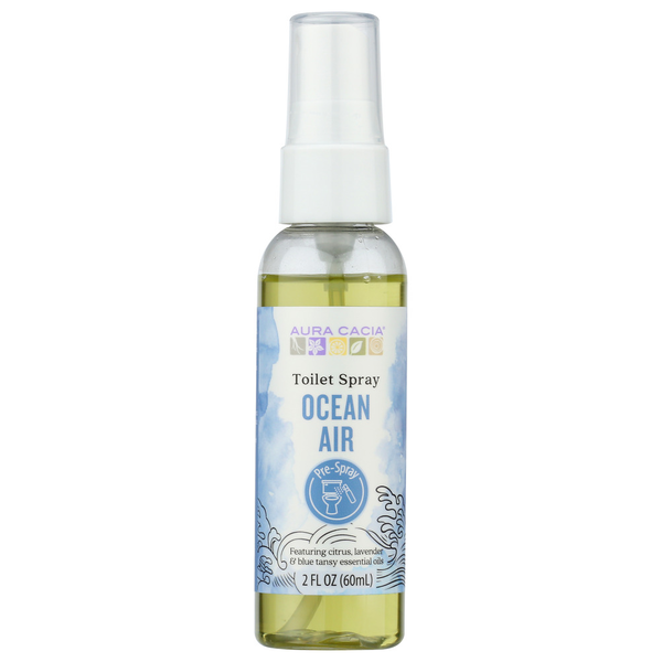 Aura Cacia Toilet Spray hero