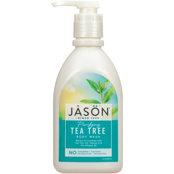 Body Lotion, Soap & Oils JĀSÖN Body Wash, Purifying, Tea Tree hero