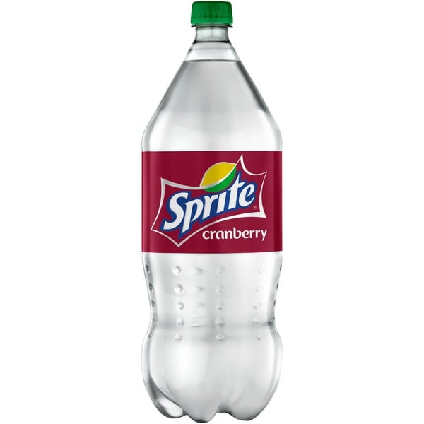 Soft Drinks Sprite Lemon Lemon Cranberry Soda Soft Drink hero