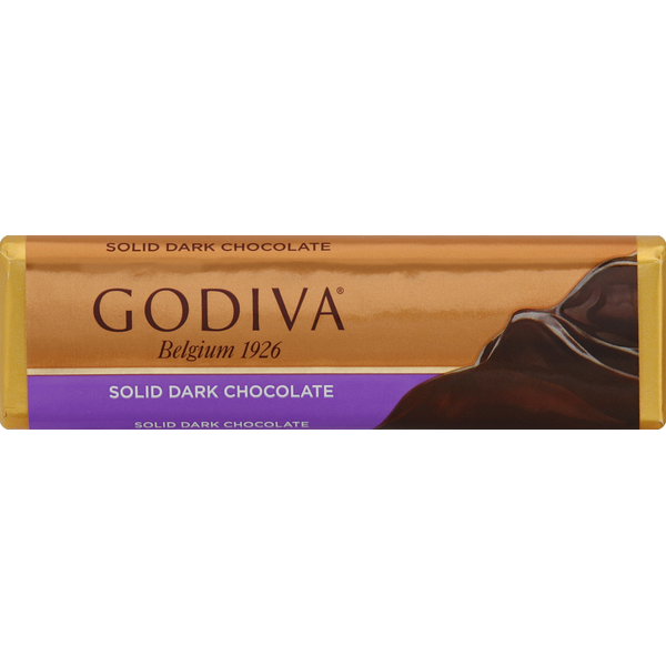 Candy & Chocolate GODIVA Dark Chocolate, Solid hero