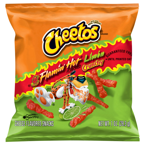 El Rancho Supermercado Cheetos Cheese Flavored Snacks, Flamin' Hot ...