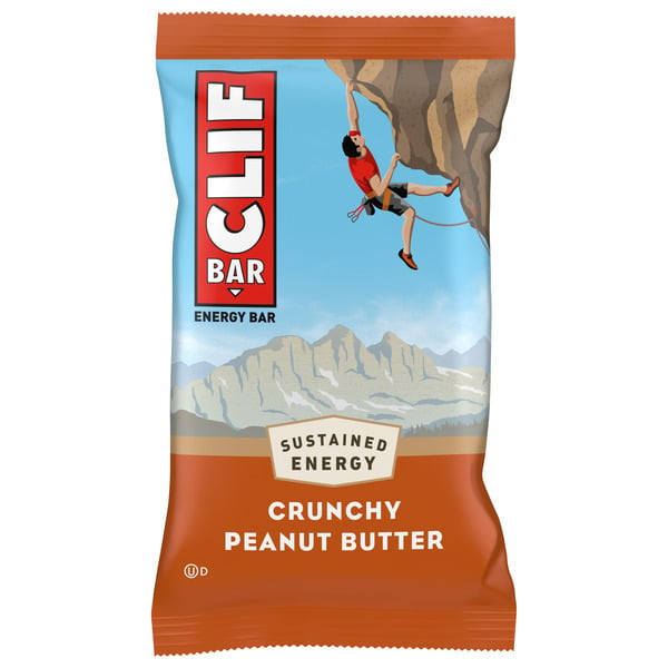 Energy & Granola Bars CLIF BAR Crunchy Peanut Butter Energy Bar hero