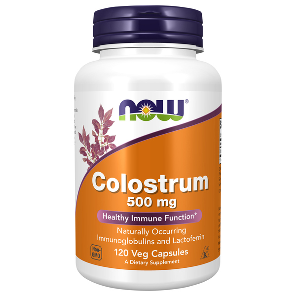 Supplement Combinations NOW Colostrum 500 mg hero