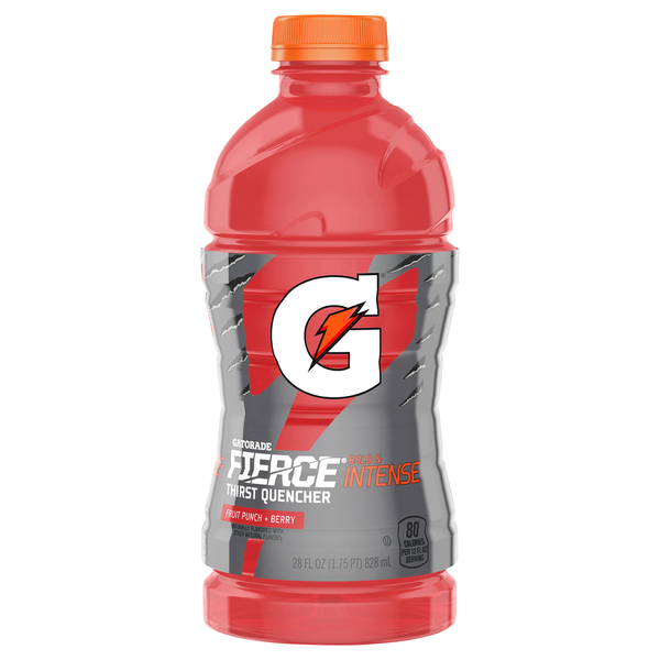 Energy & Sports Drinks Gatorade Thirst Quencher, Fruti Punch + Berry hero