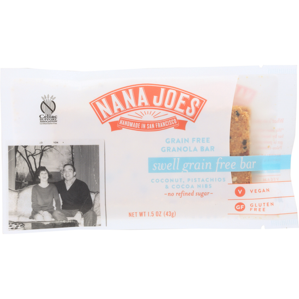 Granola Nana Joes Granola Swell Grain Free Granola Bar hero