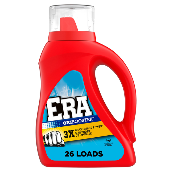 Laundry Era Oxibooster Liquid Laundry Detergent, 26 Load hero