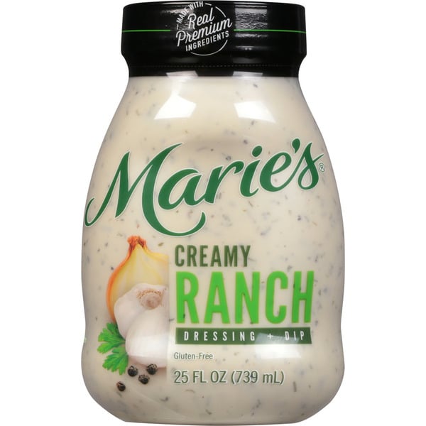 Salad Dressing & Toppings Marie's Dressing Creamy Ranch Jar hero