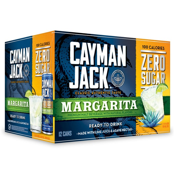 Craft Beer & Cider Cayman Jack Margarita hero