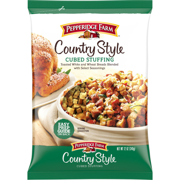 Instant Foods Pepperidge Farm Country Style Cubed Stuffing hero