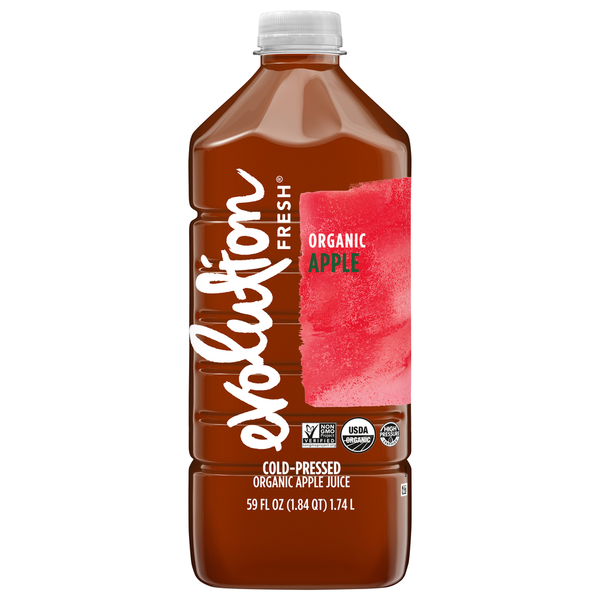 Juice & Nectars Evolution Fresh Cold-Pressed Apple Juice hero