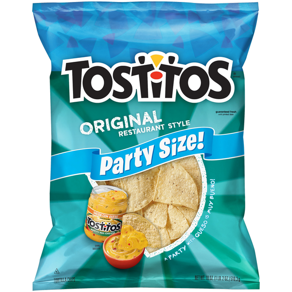 Chips & Pretzels Tostitos Original Tortilla Chips hero