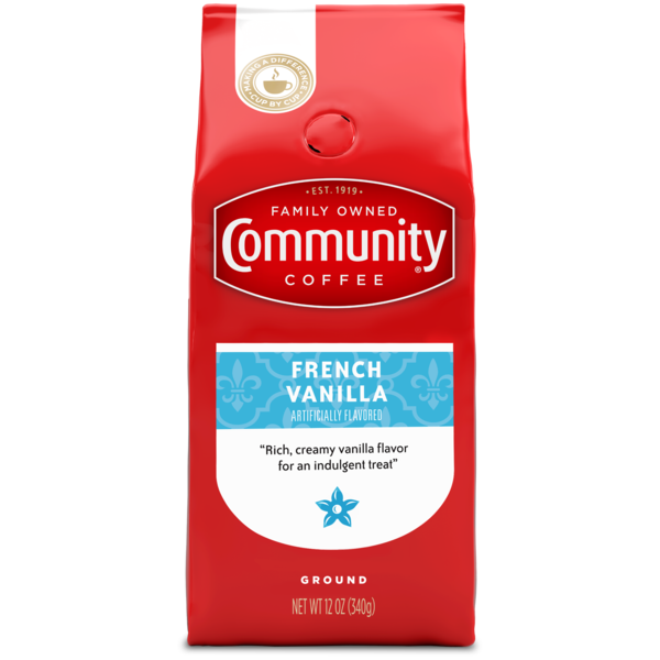 Coffee Community Coffee French Vanilla Ground Coffee hero