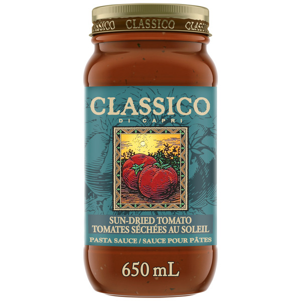 Pasta Sauce Classico Di Capri Sun-Dried Tomato Pasta Sauce hero